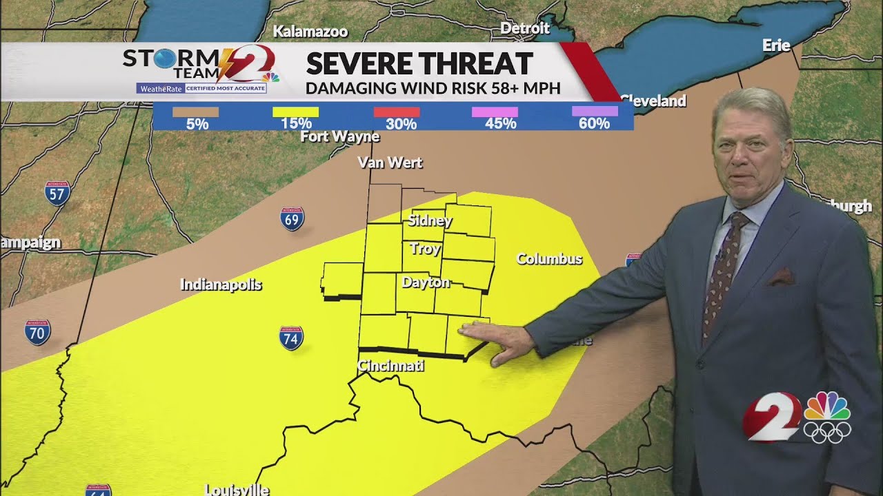 Today’s Miami Valley Forecast: 7/2/24 - YouTube