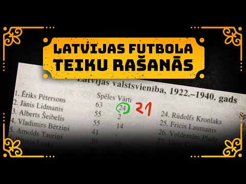 Kā rodas mīti Latvijas futbolā