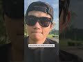 GIMANA LARI PAKAI KACAMATA LARI SUNDAY SHADES FLARE? #shorts