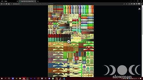 ASMR - programming no talking mario game
