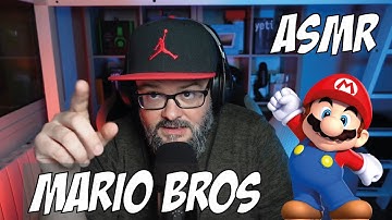 ASMR - programming no talking mario game