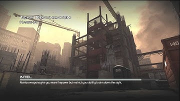 My First MW3 Game