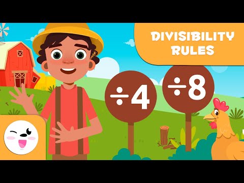 ⁣DIVISIBILITY RULES for Kids: Dividing by 4 and 8 - Episode 3