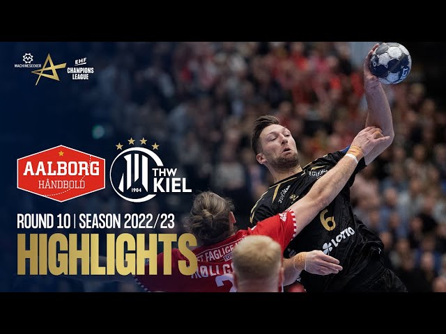 Coverage of Machineseeker EHF Champions League 2022/23 round 10