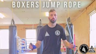 Boxing Beginner Jump Rope Mastery