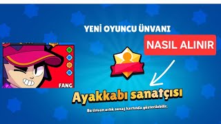 FANG'İN UNVANI'I ALDIM (NASIL ALINIR)#brawlstars