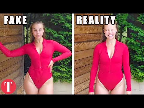 Video: Ideality Is A Myth: Photos Of Fitness Models In Real Life