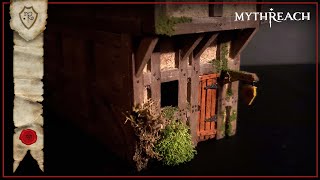 Making a Small Medieval Store with Upstairs Apartment