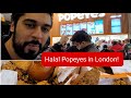 HALAL POPEYES IN LONDON! - I review the famous Louisiana Fried chicken!