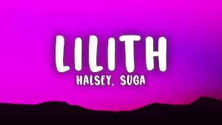 Halsey, SUGA - Lilith (Lyrics) Resimi