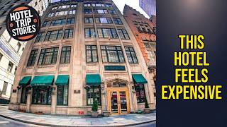 The Wall Street Inn - This Hotel Feels Expensive | New York (NY), United States⭐