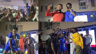 Great Performance from Atadwe The Bono Face at Kumawood Hangout 🌎💙BEEKO BEEBA🔥