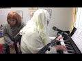 「パセリ・パセリ」/谷山浩子〜夫婦でセッションピアノ弾き語りとカホン