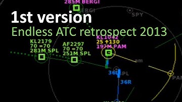 Endless ATC radar game for Android (old version - v1.0 / 2013)