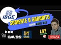 GABARITO EXTRAOFICIAL IBGE  ACM E ACS