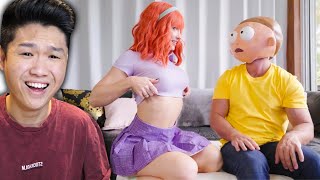 I think I downloaded the wrong Rick and Morty 🤔