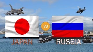 JAPAN vs RUSSIA: Japan Military Power, Japan Military Strength, Army War Power | 2021