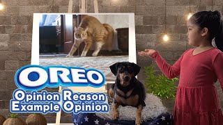 Opinion Writing (OREO Method) Presentation | Everyone Should Have a Pet Dog!