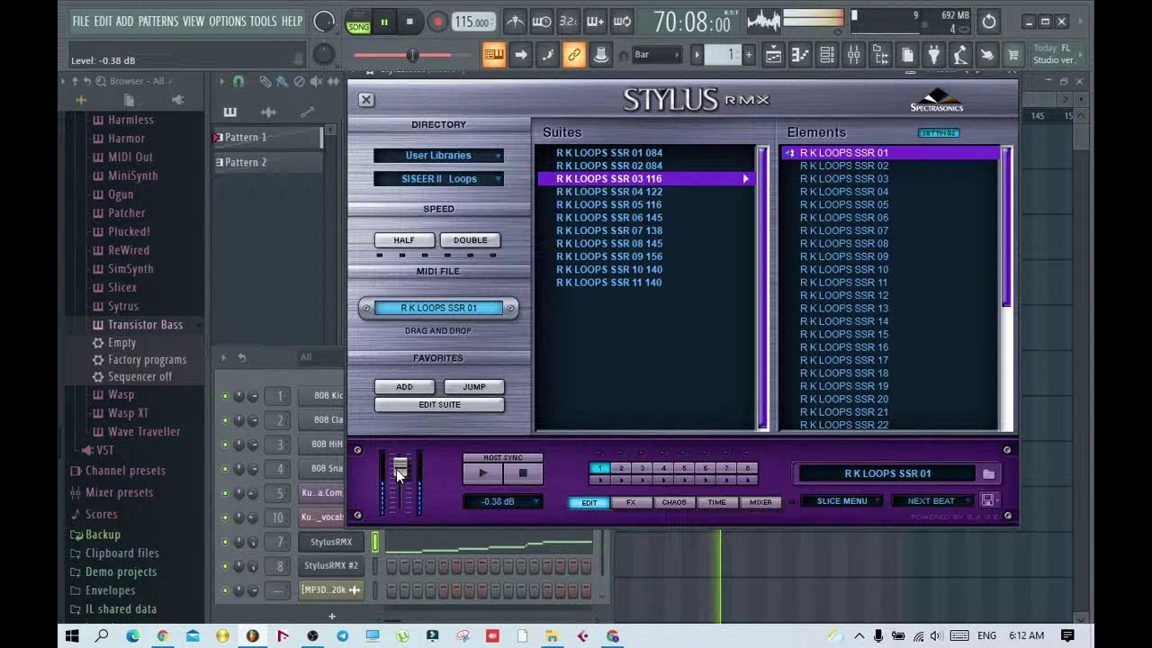 stylus rmx indian Bhojpuri library