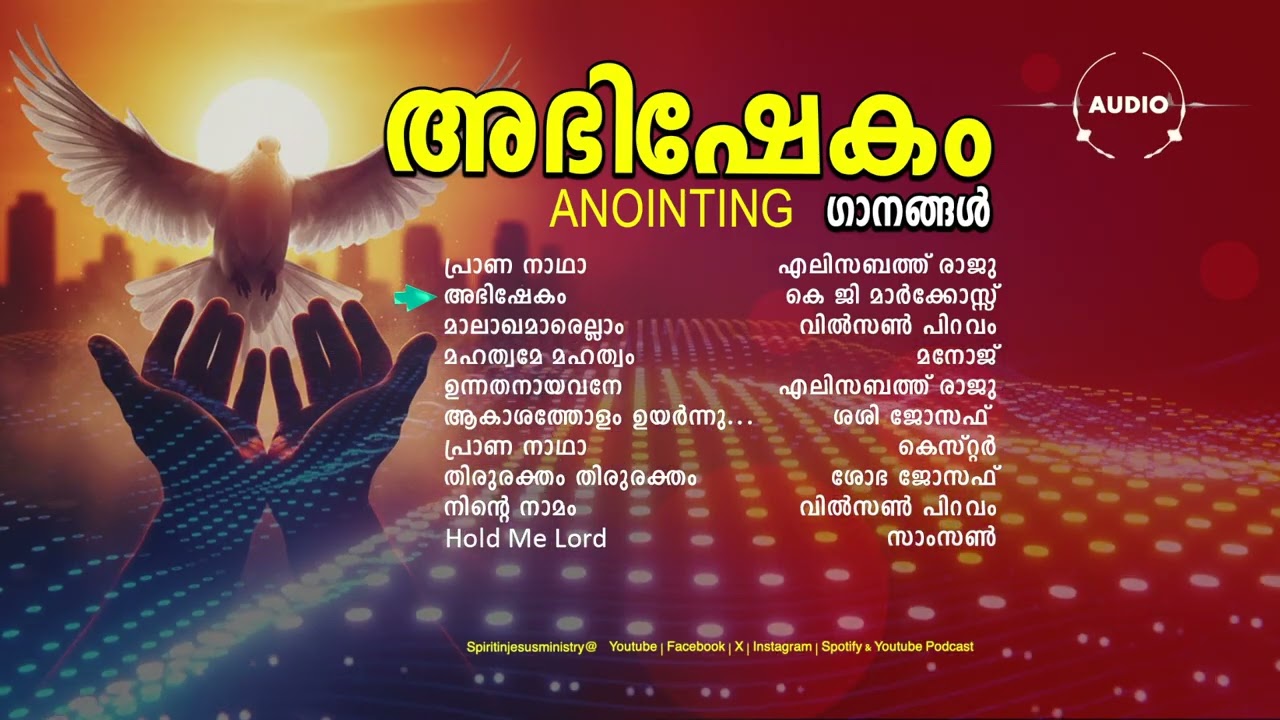 അഭിഷേകം || ക്രിസ്തീയ ഗാനങ്ങൾ