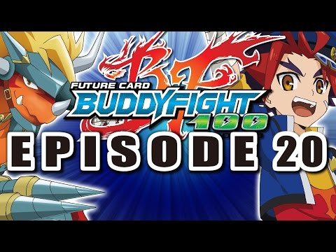 [Episode 20] Future Card Buddyfight Hundred Animation