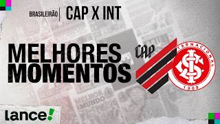 ATHLETICO-PR 2 X 0 INTERNACIONAL - MELHORES MOMENTOS - BRASILEIRÃO 2026