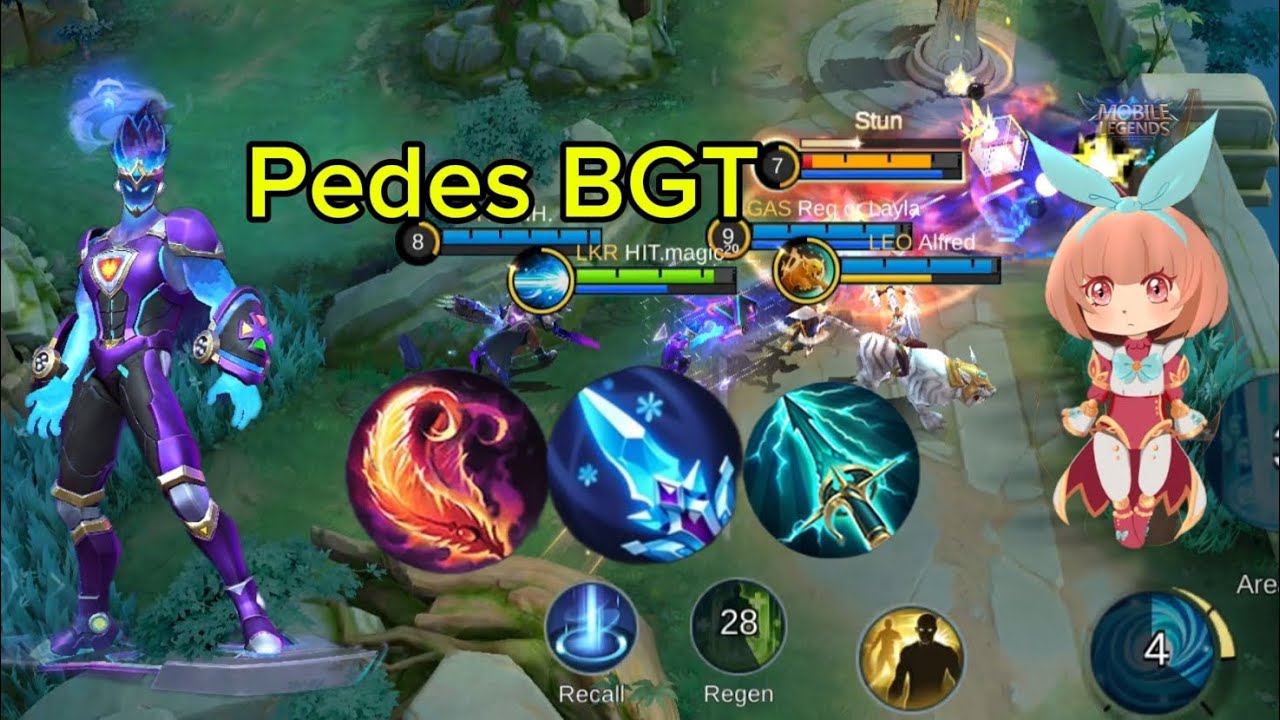 Gord Ber ulah lagi!! Kombinasi build OP
