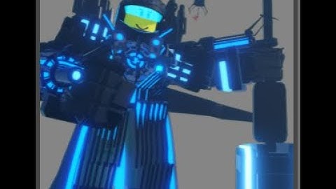 Wars Upgraded Titan Noob vs Boss rush (NE:B)