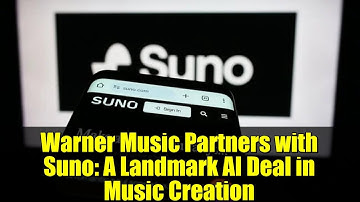 Warner Music Partners with Suno: A Landmark AI Deal in Music Creation