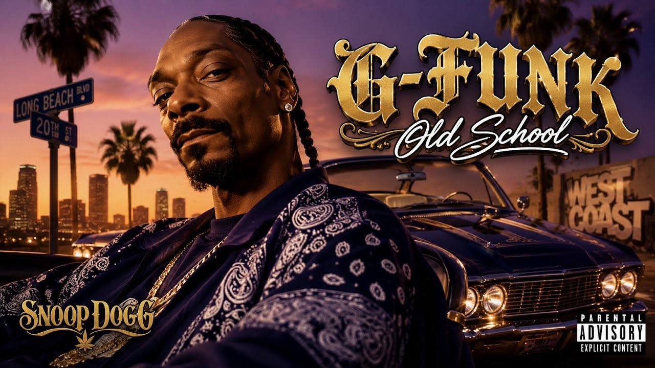 Hip hop old school G-funk || low tide high mind #snoopdogg - YouTube
