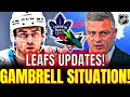  breaking news dylan gambrell updates the new maple leafs center toronto maple leafs news