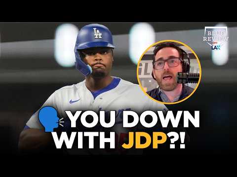 What's IMPRESSIVE About Josue De Paula's Dodgers Debut - Blue Review