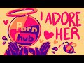 I ADORE HER (≧◡≦) (meme)|social media personified