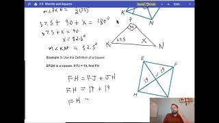 Int2 2-5 Rhombi and Squares