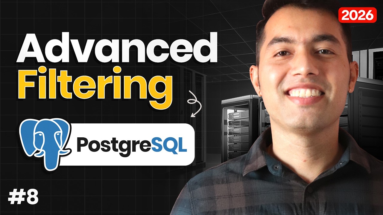 Advanced Filtering in PostgreSQL 🚀 IN, BETWEEN, LIKE & ILIKE Operators ...