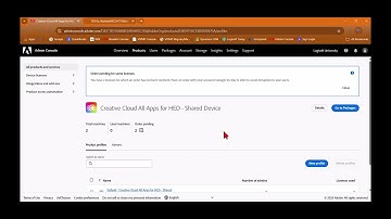 New Purchase Overview: Switching from Shared Device to Named User