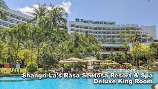 Shangri-La's Rasa Sentosa Resort & Spa - Deluxe King Room # 919  #rasasentosa #shangrila screenshot 4