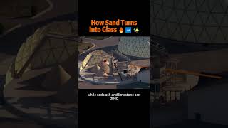 How Sand Turns Into Glass