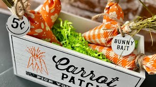 Carrot Patch Craft Kit