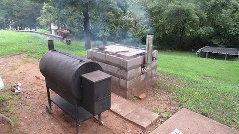 Pellet Smoker Vs Cinder Block Smoker