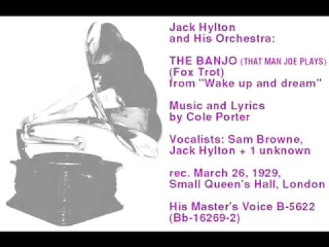 Jack Hylton: The Banjo (That Man Joe Plays) - Fox ...