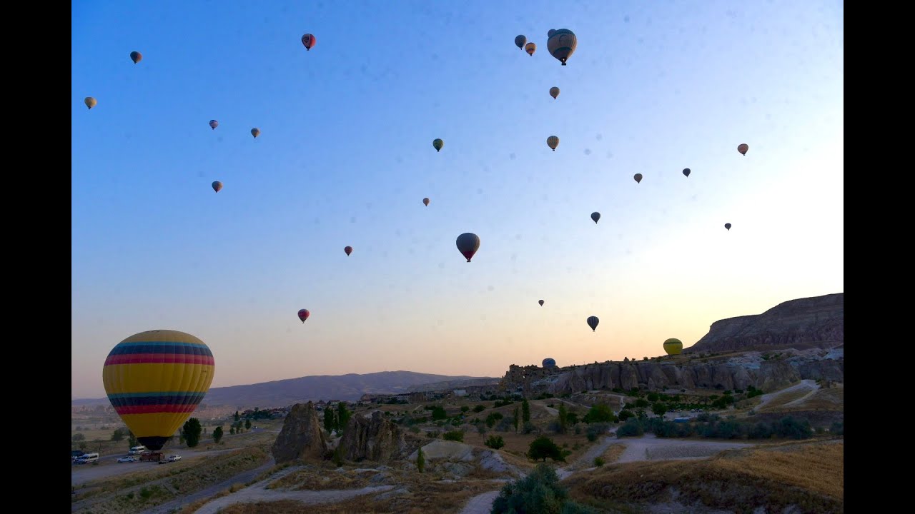 體驗土耳其卡帕多奇亞的「空中漫遊」，終於踏上令人嚮往的熱氣球之旅【中】