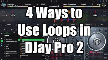 DJay Pro 2 Tutorial: How to Use Loops – TimmyG
