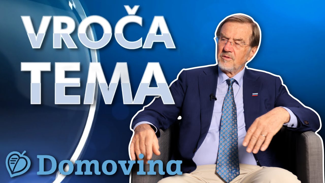 Lojze Peterle: Demoniziran bo vsak, ki ogroža dediščino nekdanje partije (Vroča tema, 28.9.25)