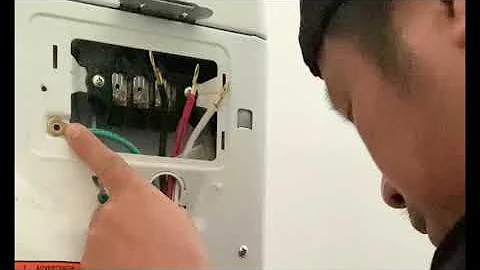 How to Change a 3 Prong Dryer Cord to 4 Prong. Samsung Model#DV48H7400EW/A2