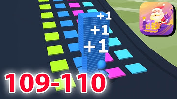 NEW GAME - Stack Colors - Level 109-110 - New Update Gameplay Walkthrough - All Level (iOS,Android)