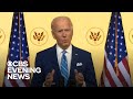 Biden calls for unity in Thanksgiving address to nation