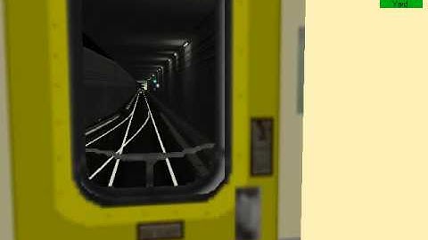 OpenBVE TTC Annoying H5 Ride Greenwood-Donlands