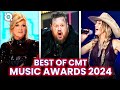 CMT Music Awards 2024: Unforgettable Moments! |⭐ OSSA