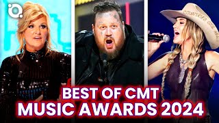 CMT Music Awards 2024: Unforgettable Moments! |⭐ OSSA by OSSA 31,589 views 2 weeks ago 9 minutes, 5 seconds